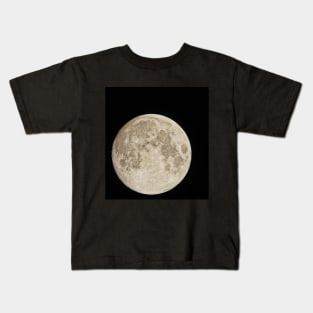 Full moon Kids T-Shirt